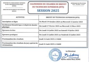 calendrier-bts-2025-cote-divoire