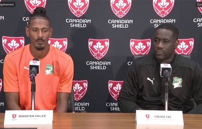 match-cote-divoire-canada-sebastien-haller-incertain-emerse-fae