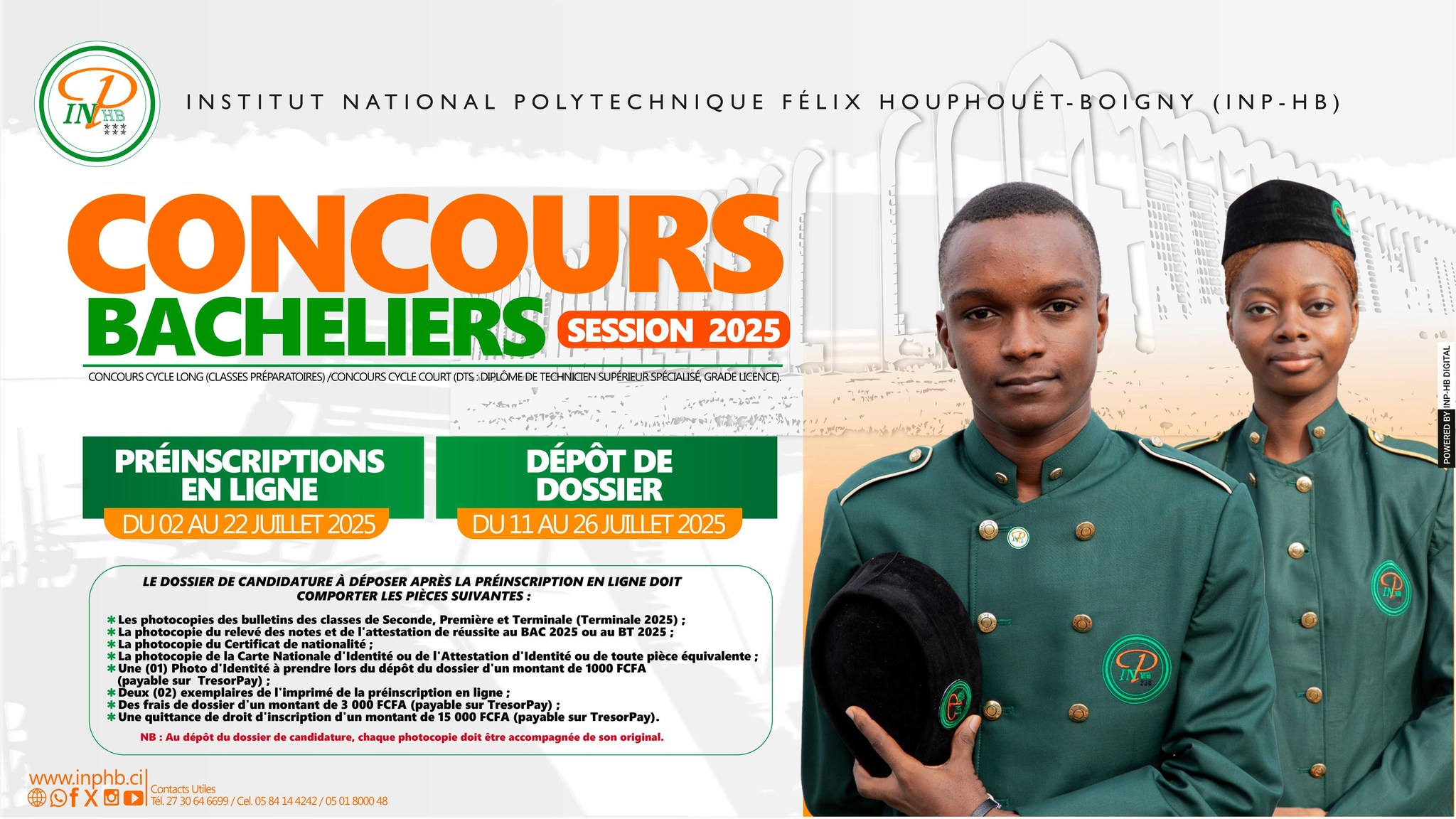 préinscriptions-inphb-bacheliers-2025-lien